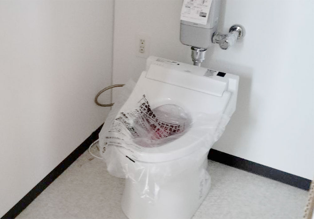 給排水衛生設備工事イメージ